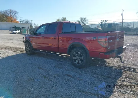 2013 Ford F-150 Fx4 z USA, uszkodzony, nr VIN 1FTFW1ET2DKG36074